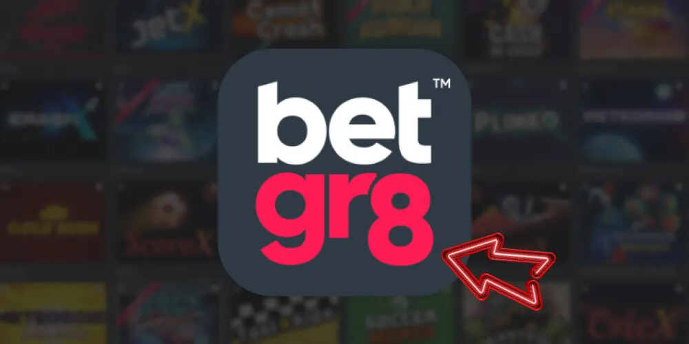 launch the Betgr8 app