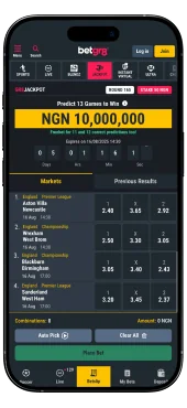 Betgr8 screenshot of main page